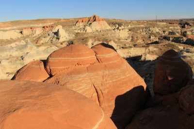 États-Unis — étape 7 : Lower Antelope Canyon, Horseshoe Bend, Lac Powell, Paria Rimrocks Toadstool Hoodoos