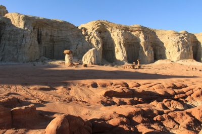 États-Unis — étape 7 : Lower Antelope Canyon, Horseshoe Bend, Lac Powell, Paria Rimrocks Toadstool Hoodoos