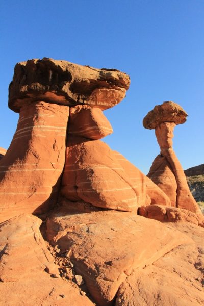 États-Unis — étape 7 : Lower Antelope Canyon, Horseshoe Bend, Lac Powell, Paria Rimrocks Toadstool Hoodoos