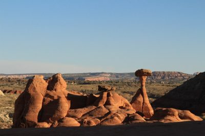 États-Unis — étape 7 : Lower Antelope Canyon, Horseshoe Bend, Lac Powell, Paria Rimrocks Toadstool Hoodoos