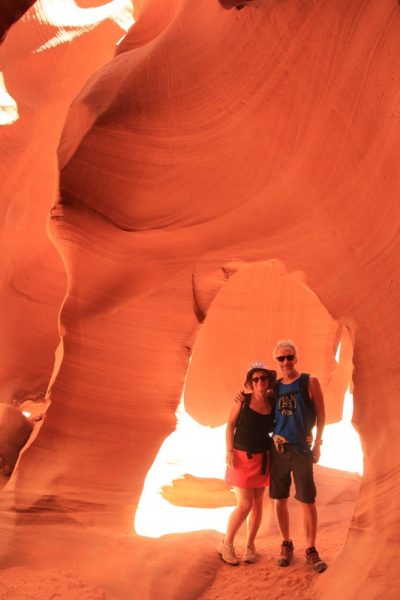 États-Unis — étape 7 : Lower Antelope Canyon, Horseshoe Bend, Lac Powell, Paria Rimrocks Toadstool Hoodoos