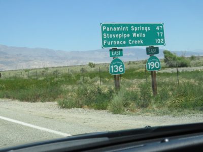 États-Unis — étape 3 : Death Valley National Park