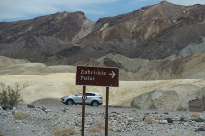 États-Unis — étape 3 : Death Valley National Park