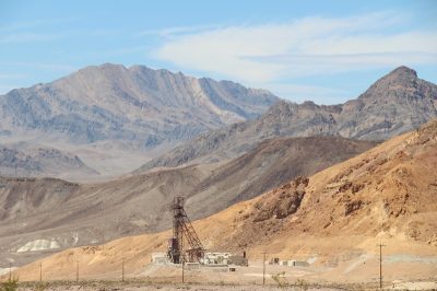 États-Unis — étape 3 : Death Valley National Park