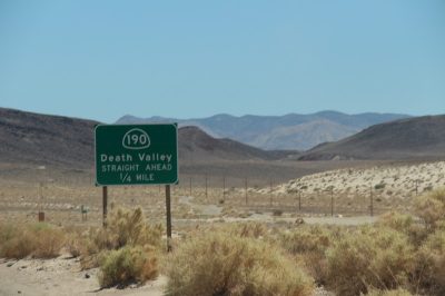 États-Unis — étape 3 : Death Valley National Park