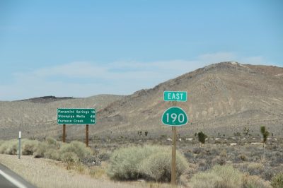 États-Unis — étape 3 : Death Valley National Park