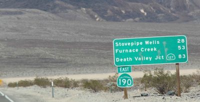 États-Unis — étape 3 : Death Valley National Park