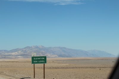 États-Unis — étape 3 : Death Valley National Park