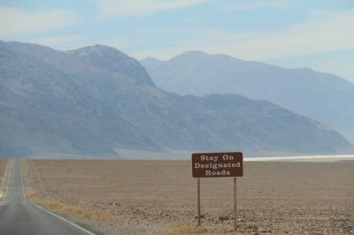 États-Unis — étape 3 : Death Valley National Park