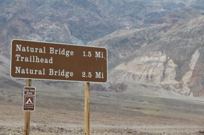 États-Unis — étape 3 : Death Valley National Park