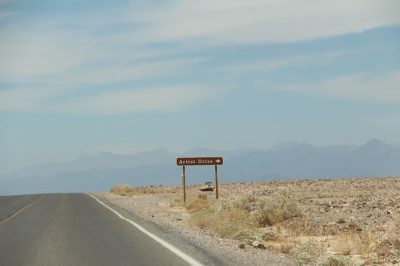 États-Unis — étape 3 : Death Valley National Park