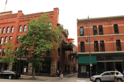 États-Unis — étape 11 : Denver Colorado