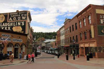 États-Unis — étape 11 : Denver Colorado