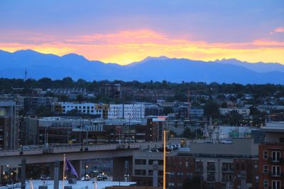 États-Unis — étape 11 : Denver Colorado