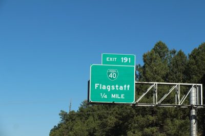 États-Unis — étape 5 : Flagstaff, village cool !