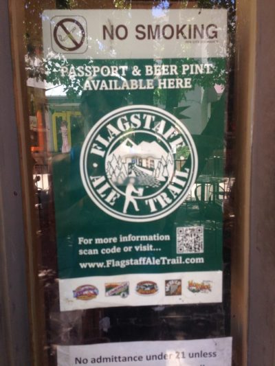 États-Unis — étape 5 : Flagstaff, village cool !