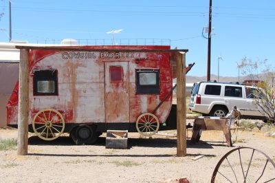 États-Unis — étape 5 : Flagstaff, village cool !