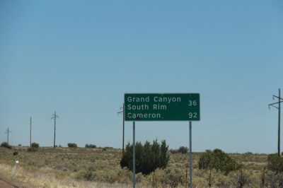 États-Unis — étape 6 : Parc National du Grand Canyon