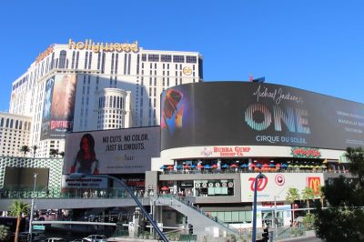 États-Unis — étape 4 : Las Vegas (Sin City)