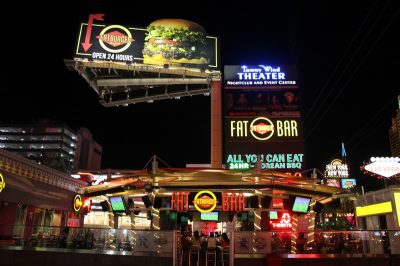 États-Unis — étape 4 : Las Vegas (Sin City)