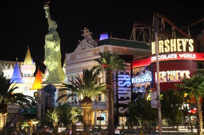 États-Unis — étape 4 : Las Vegas (Sin City)