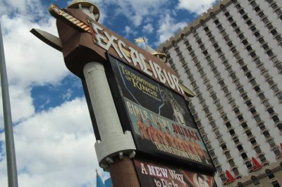 États-Unis — étape 4 : Las Vegas (Sin City)