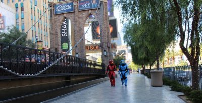 États-Unis — étape 4 : Las Vegas (Sin City)