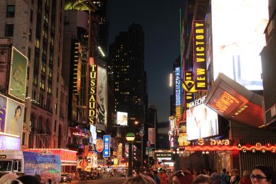 États-Unis — étape 13 : New York City