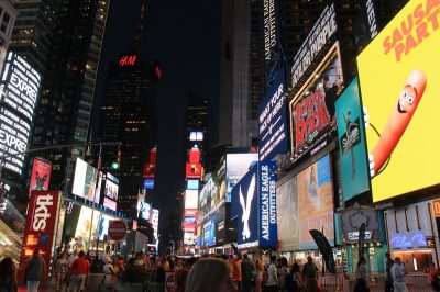 États-Unis — étape 13 : New York City