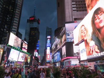 États-Unis — étape 13 : New York City