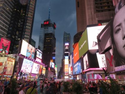 États-Unis — étape 13 : New York City