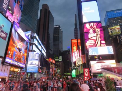 États-Unis — étape 13 : New York City