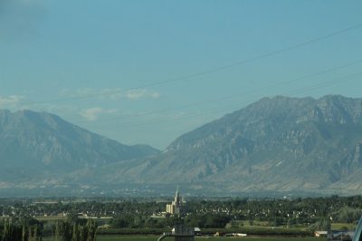 États-Unis — étape 10 : Salt Lake City