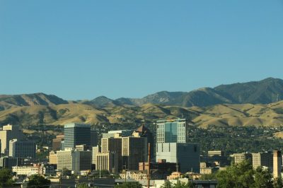 États-Unis — étape 10 : Salt Lake City