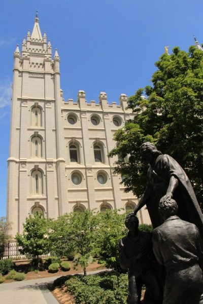 États-Unis — étape 10 : Salt Lake City