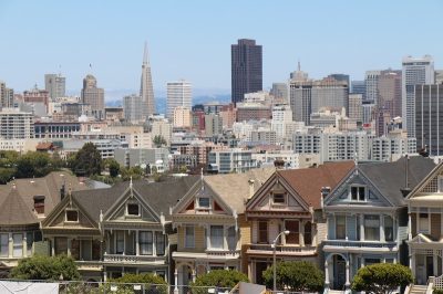 États-Unis — étape 1 : San Francisco