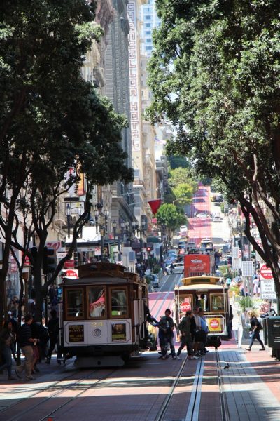 États-Unis — étape 1 : San Francisco