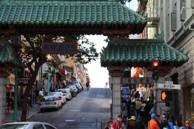 États-Unis — étape 1 : San Francisco