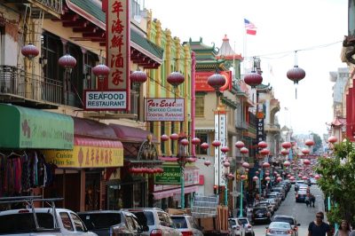 États-Unis — étape 1 : San Francisco