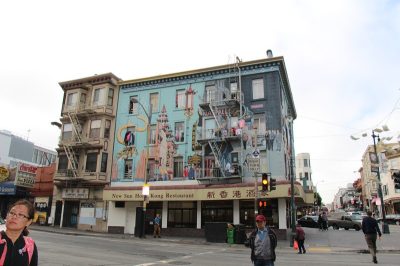 États-Unis — étape 1 : San Francisco