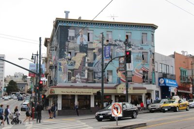 États-Unis — étape 1 : San Francisco