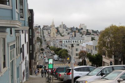 États-Unis — étape 1 : San Francisco