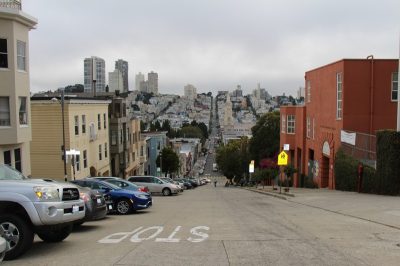 États-Unis — étape 1 : San Francisco