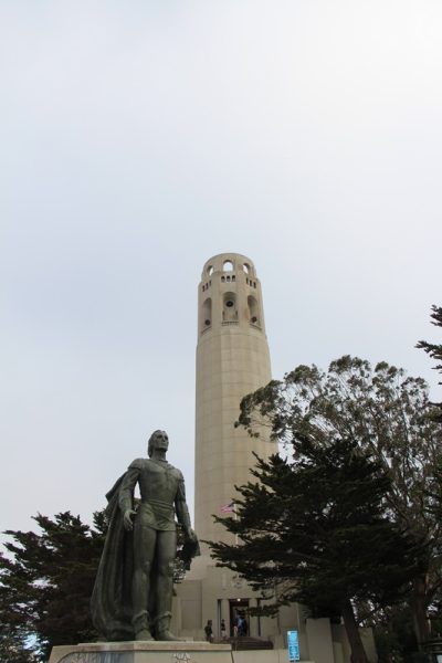 États-Unis — étape 1 : San Francisco