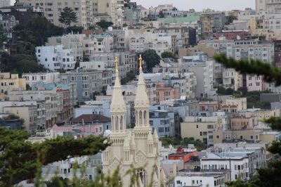 États-Unis — étape 1 : San Francisco