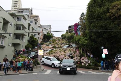 États-Unis — étape 1 : San Francisco