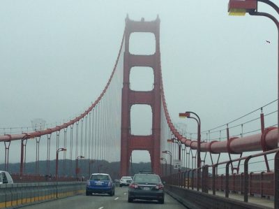 États-Unis — étape 1 : San Francisco