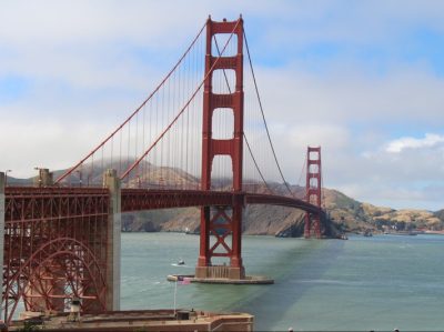 États-Unis — étape 1 : San Francisco