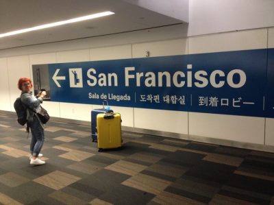 États-Unis — étape 1 : San Francisco