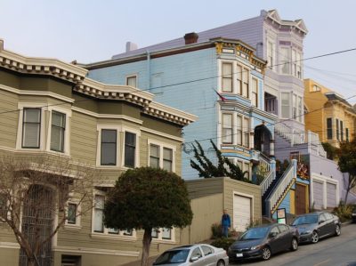 États-Unis — étape 1 : San Francisco